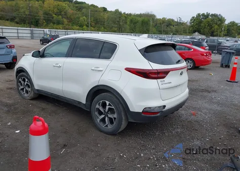 2020 Kia Sportage Lx from USA, damaged, VIN KNDPM3AC8L7796702